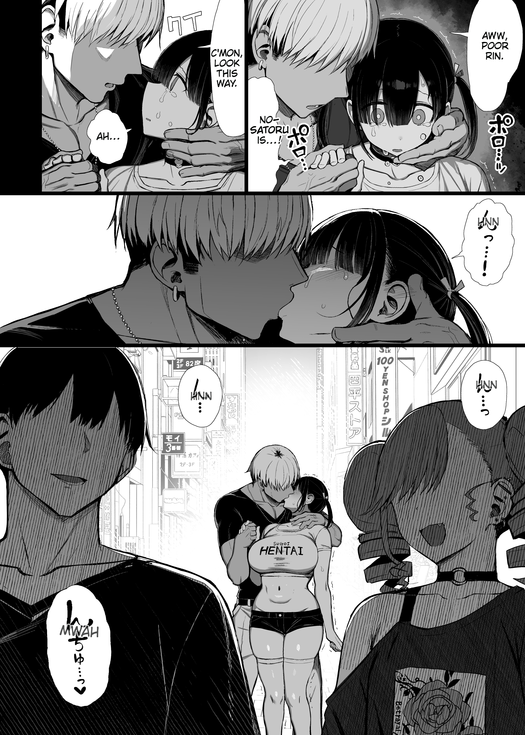 Hentai Manga Comic-Falling Gardenia, Falling Love.-Read-53